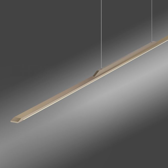 Paul Neuhaus Paul Neuhaus Pendelleuchte PURE Surface bronze 125x25 höhenverstellbar Begrenzt auf 3 Tage