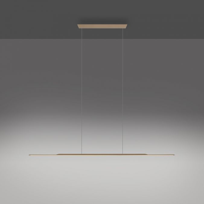 Paul Neuhaus Paul Neuhaus Pendelleuchte PURE Surface bronze 125x25 höhenverstellbar Begrenzt auf 3 Tage