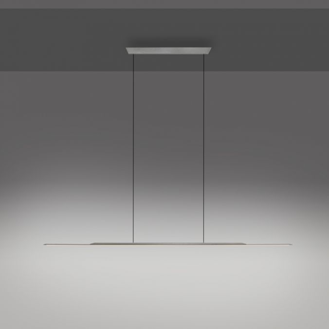 Paul Neuhaus Paul Neuhaus Pendelleuchte PURE Surface grau eloxiert 125x25 höhenverstellbar Speichern exportieren