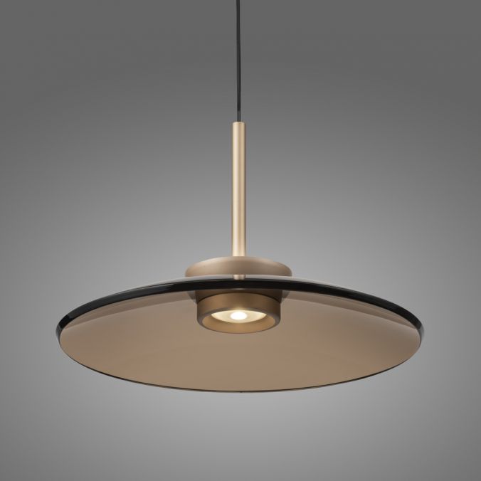 Paul Neuhaus Paul Neuhaus LED Pendelleuchte PURE E-Moon bronce elekrisch verstellbar Black Friday Preise