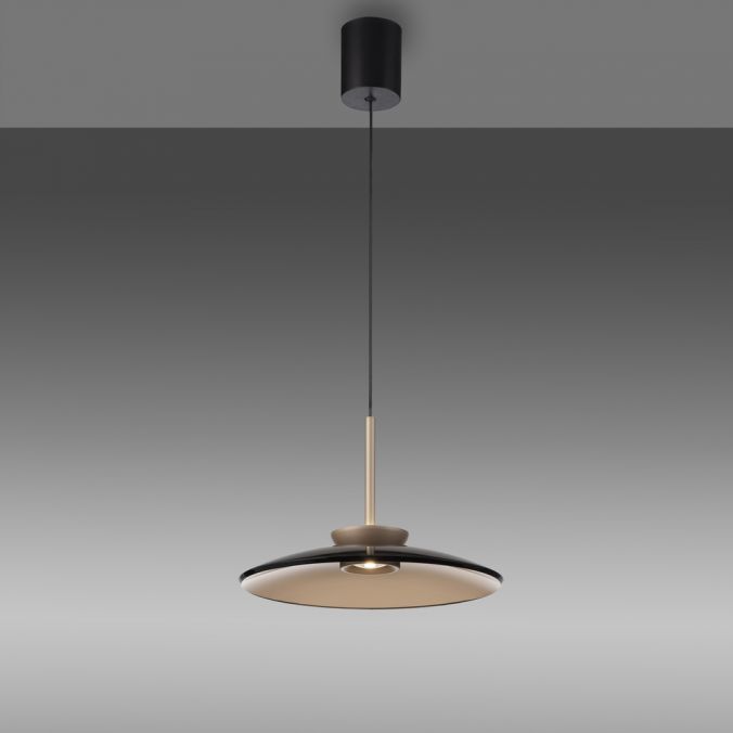 Paul Neuhaus Paul Neuhaus LED Pendelleuchte PURE E-Moon bronce elekrisch verstellbar Black Friday Preise