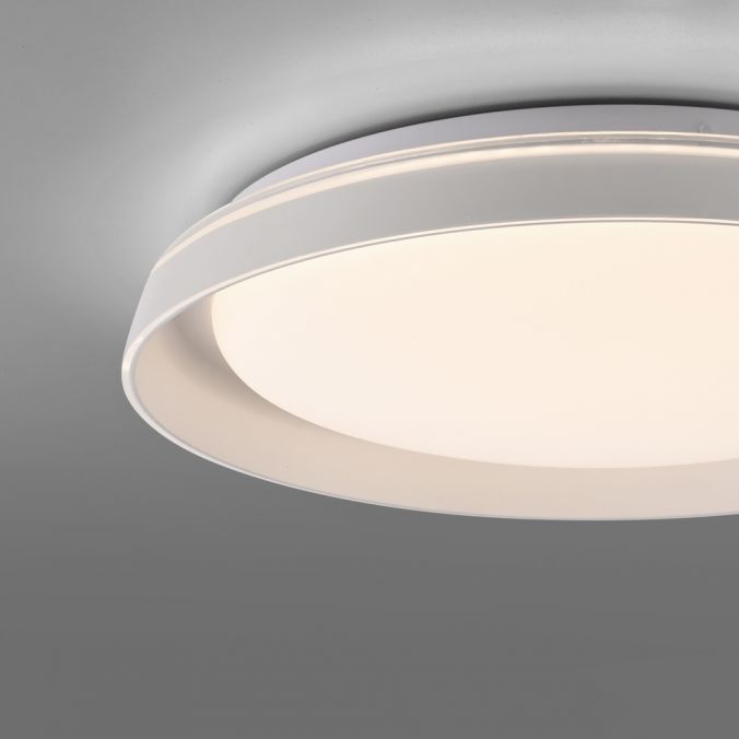 Paul Neuhaus LED Deckenleuchte weiß dimmbar schlichtes zeitloses Design Outlet