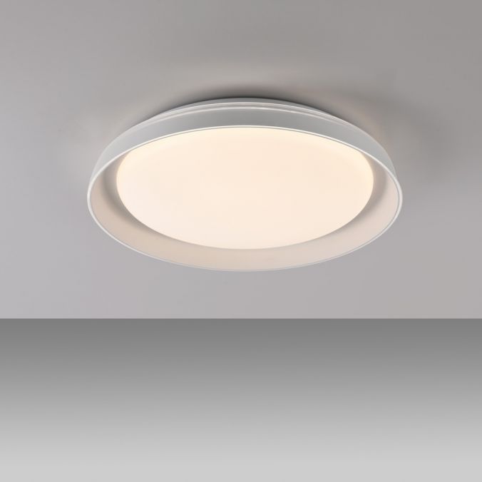 Paul Neuhaus LED Deckenleuchte weiß dimmbar schlichtes zeitloses Design Outlet