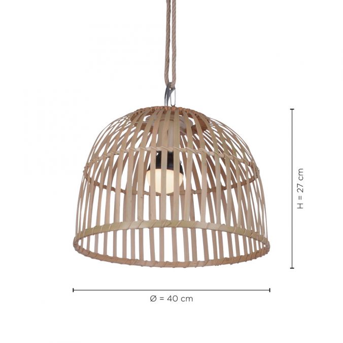 Paul Neuhaus LED-Pendelleuchte, Holzstil, akkubetrieben, IP44, dimmbar, Fernbedienung, warmweiß Angebote