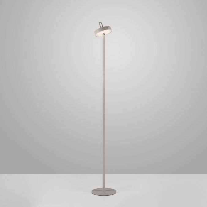 Paul Neuhaus LED Akku Stehlampe greige dimmbar per Touch IP44 Memoryfunktion Top Angebot