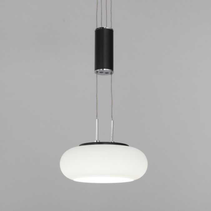 Paul Neuhaus Paul Neuhaus Q ETIENNE Pendelleuchte Smart Home schwarz länglich 2 flammig VIP-Rabatte
