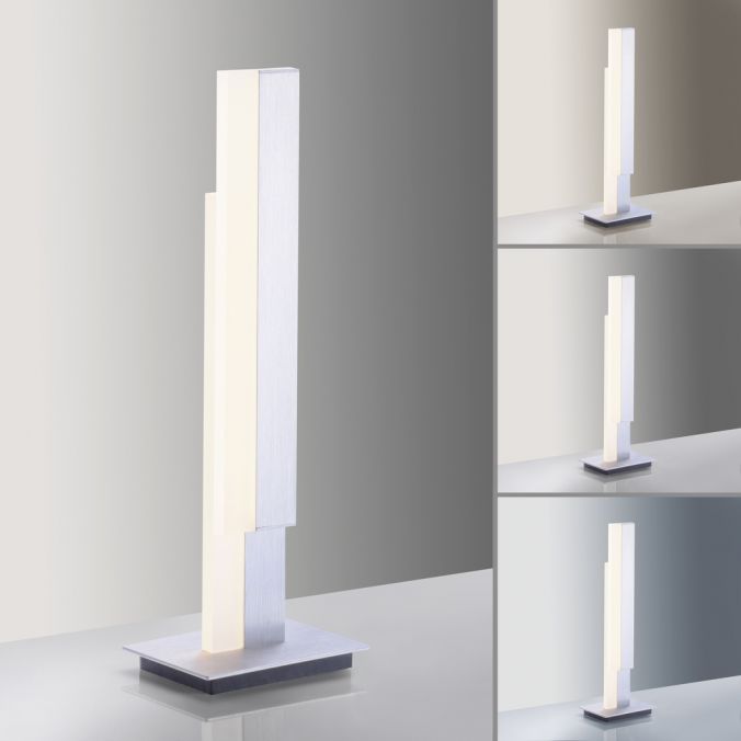 Paul Neuhaus Paul Neuhaus, Q-TOWER, LED-Tischleuchte, modern, linear, Smart Home Tiefpreis