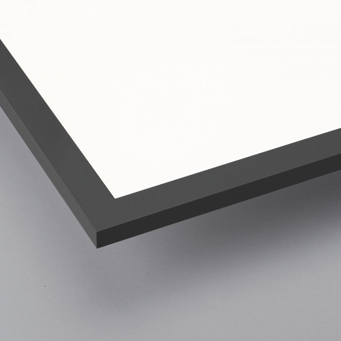 Paul Neuhaus LED Panel, Rahmen schwarz, rechteckig, CCT, Fernbedienung, dimmbar, modern JETZT KAUFEN