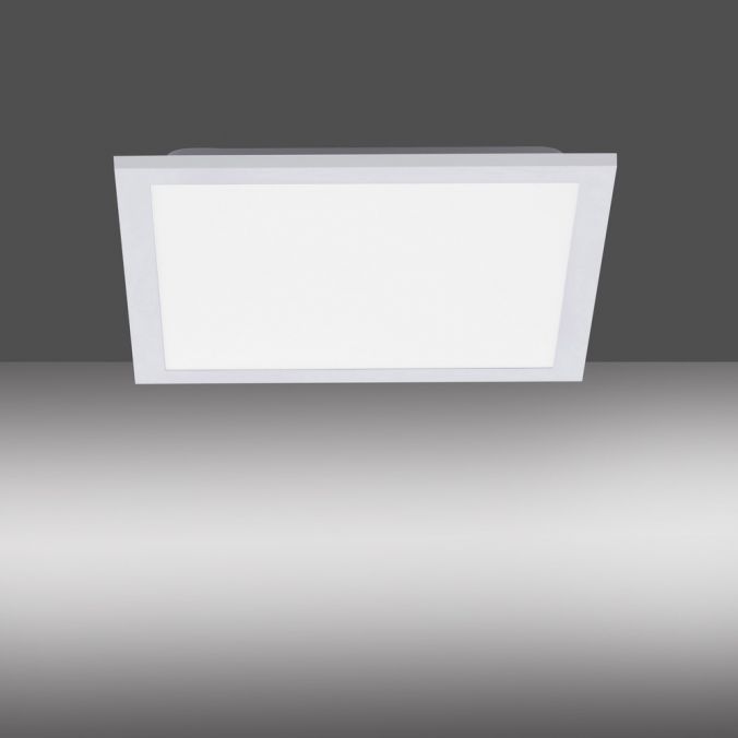 Paul Neuhaus LED-Panel, weiß, 29,5x29,5cm, incl. Bewegungsmelder Letzte 2 Tage