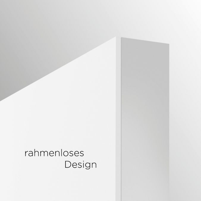 Paul Neuhaus LED Panel, weiß, rahmenlos, dimmbar, CCT Lichtfarbsteuerung, quadratisch Letzter Tag