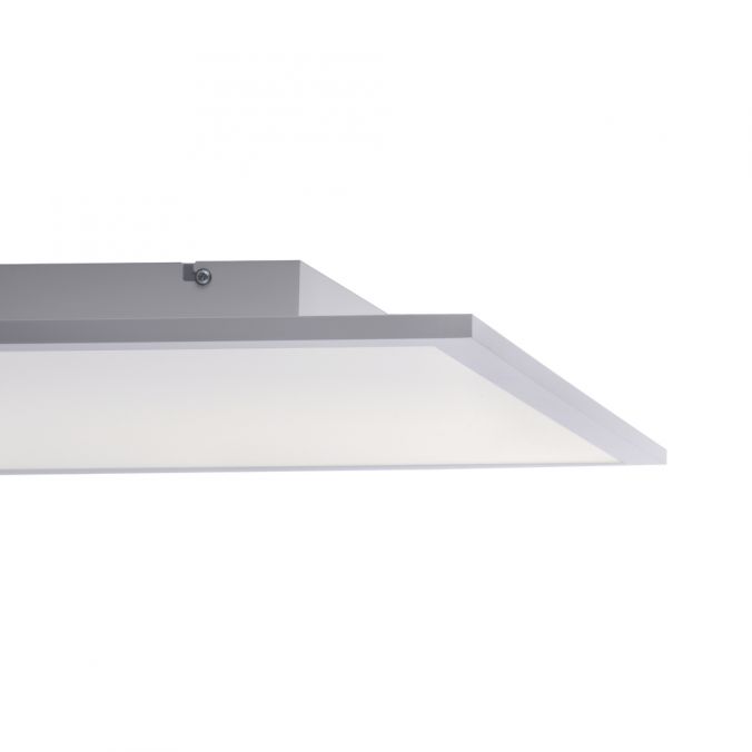 Paul Neuhaus LED-Panel, weiß, 62x62cm, CCT-Steuerung, dimmbar, flach, Deckenleuchte Zeitbegrenzte Promotion