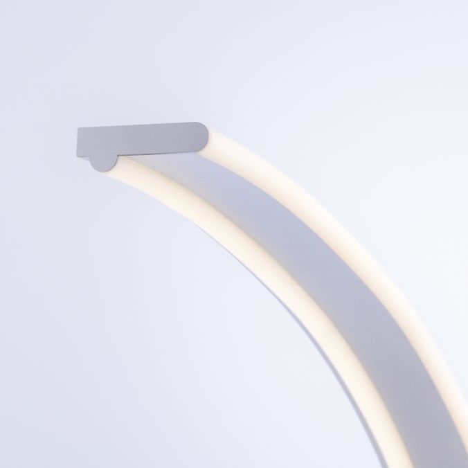 Paul Neuhaus Paul Neuhaus, Q-VITO, LED-Tischleuchte, gebogen, CCT-Steuerung, Smart Home Nur für heute