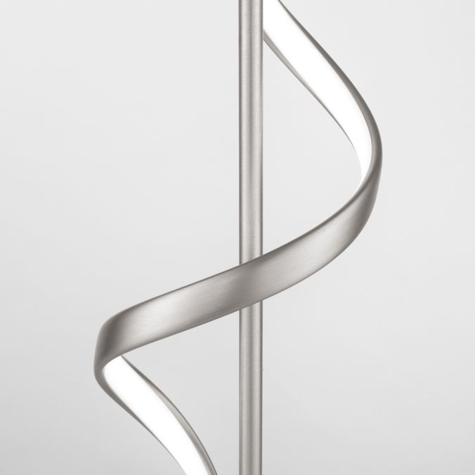 Paul Neuhaus Paul Neuhaus LED Tischleuchte Q-SWING silber steuerbar Smart Home Vierteljährliche Förderung