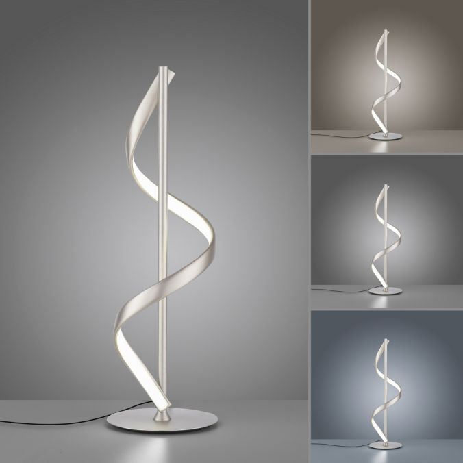 Paul Neuhaus Paul Neuhaus LED Tischleuchte Q-SWING silber steuerbar Smart Home Vierteljährliche Förderung