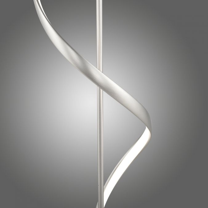 Paul Neuhaus Paul Neuhaus LED Stehleuchte Q-SWING silber steuerbar Smart Home Discount Store für neue Produkte