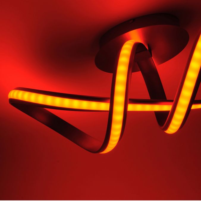 Paul Neuhaus LED Deckenleuchte Smart-Home, Lichtfarbsteuerung, Farbwechsel, dimmbar Begrenzt auf 3 Tage