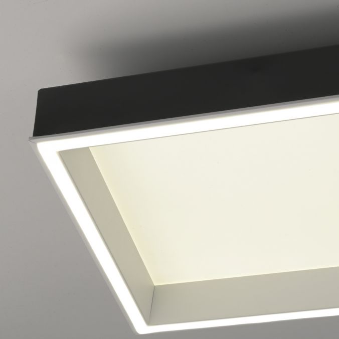 Paul Neuhaus Paul Neuhaus LED Deckenleuchte Q-MAGONG schwarz steuerbar Smarthome Online