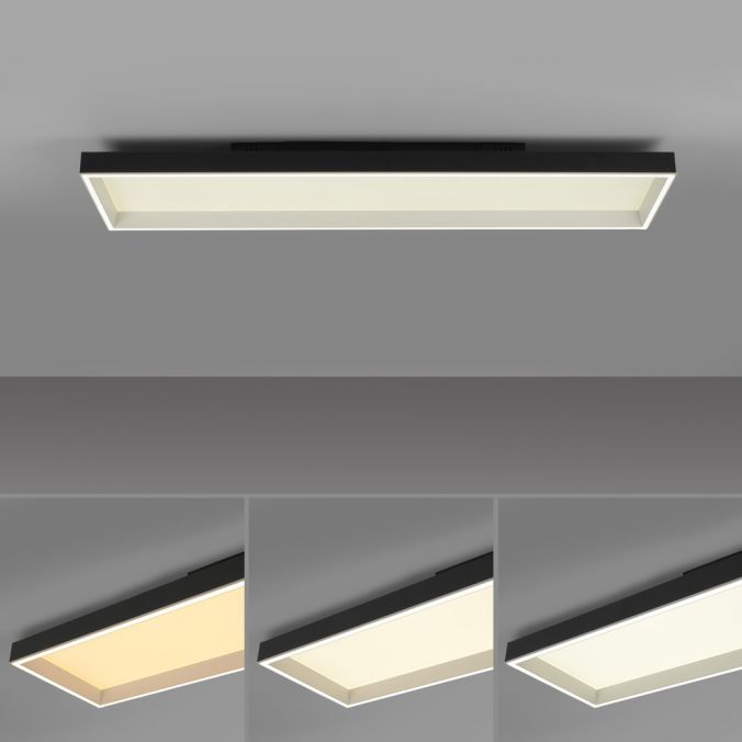 Paul Neuhaus Paul Neuhaus LED Deckenleuchte Q-MAGONG schwarz steuerbar Smarthome Online