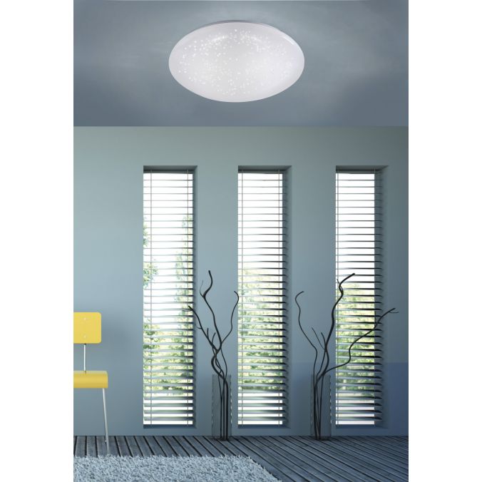 Paul Neuhaus LED-Deckenleuchte, Badezimmer, Sternenhimmel, rund, Ø 35cm, IP44 Riesige Ersparnisse