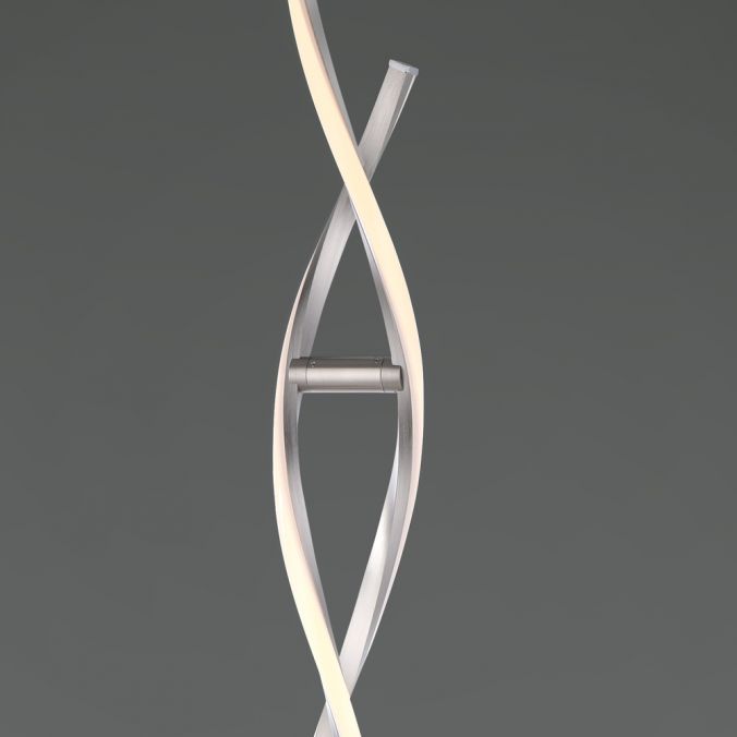 Paul Neuhaus Stehleuchte, stahlfarben, RGB, Fernbedienung, dimmbar, App Bis zu 65% Rabatt