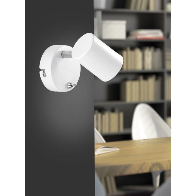 Paul Neuhaus LED-Wandleuchte, weiß, warmweiße Lichtfarbe, inkl. Kippschalter, modern Sonderangebot der Fabrik