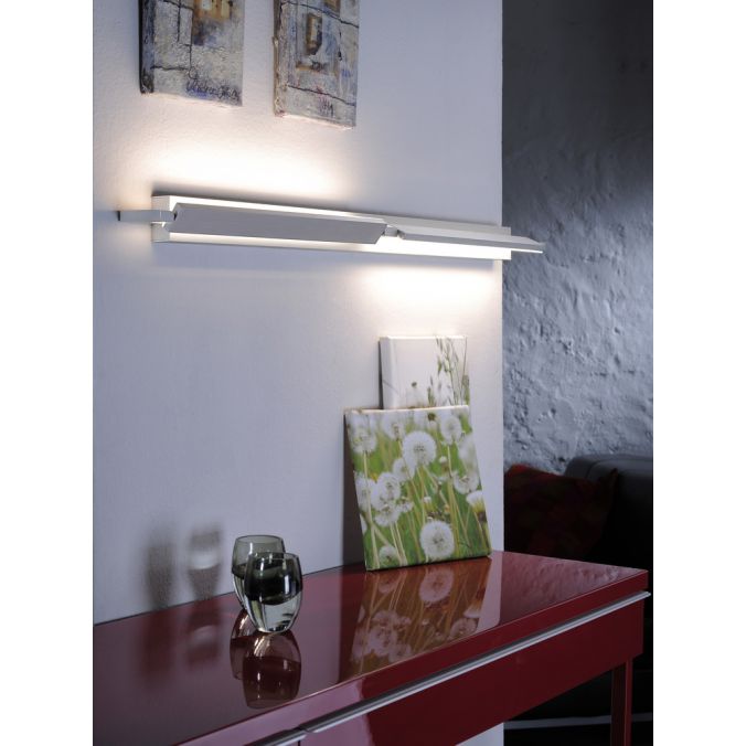 Paul Neuhaus Paul Neuhaus, Q-MATTEO, LED-Deckenleuchte, alu, Wandleuchte, Smart Home Im Verkauf