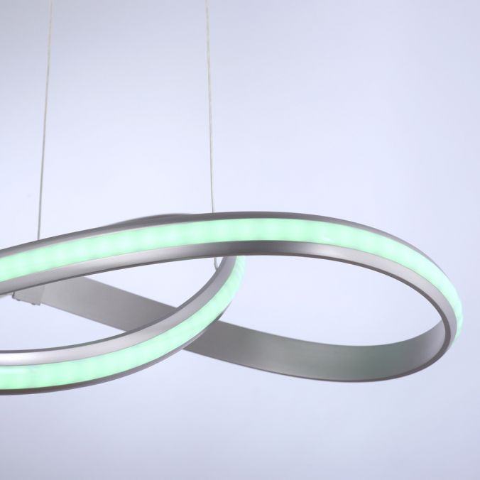 Paul Neuhaus LED Pendelleuchte Smart-Home, Lichtfarbsteuerung, Farbwechsel, dimmbar 50% Rabatt für begrenzte Zeit