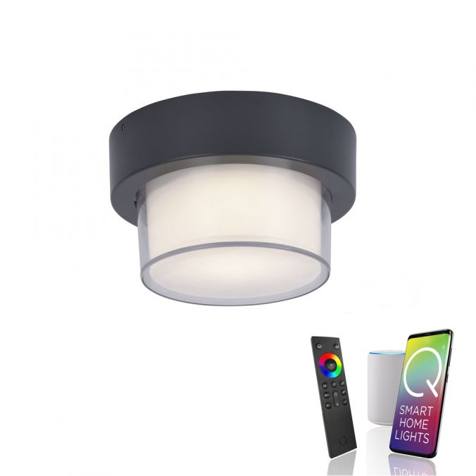 Paul Neuhaus Paul Neuhaus, Q-ERIK, Außenleuchte, LED, RGB, dimmbar, IP65