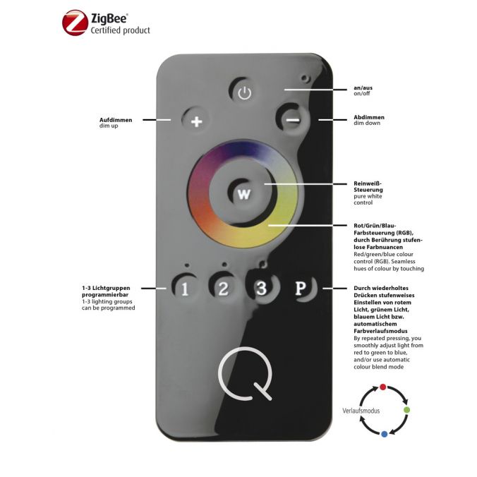 Paul Neuhaus Paul Neuhaus, Q-ERIK, LED- Außenleuchte, RGB, Smart-Home (Auslauf) Online