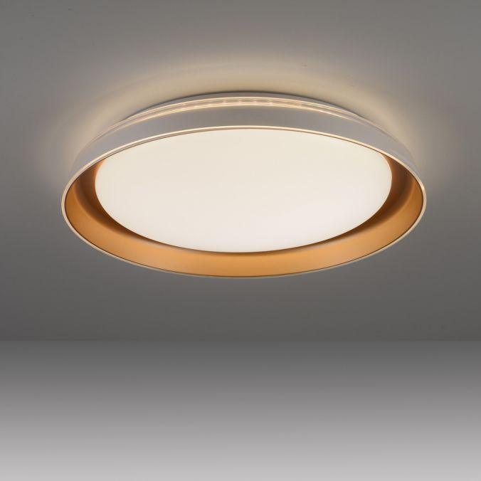 Paul Neuhaus LED Deckenleuchte messing matt dimmbar per Stwitchmo Memoryfunktion Hotsell