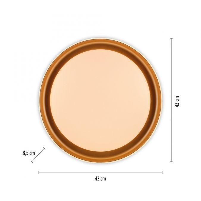 Paul Neuhaus LED Deckenleuchte messing matt dimmbar per Stwitchmo Memoryfunktion Hotsell
