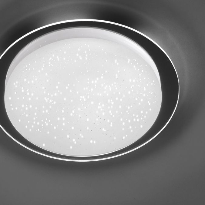 Paul Neuhaus LED-Deckenleuchte, Sternenhimmeloptik, Lichtfarbsteuerung, dimmbar, modern Blitzverkäufe