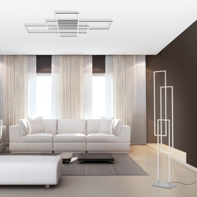 Paul Neuhaus Paul Neuhaus, Q-INIGO LED Stehleuchte, Lichtfarbensteuerung, Smart Home Günstig kaufen