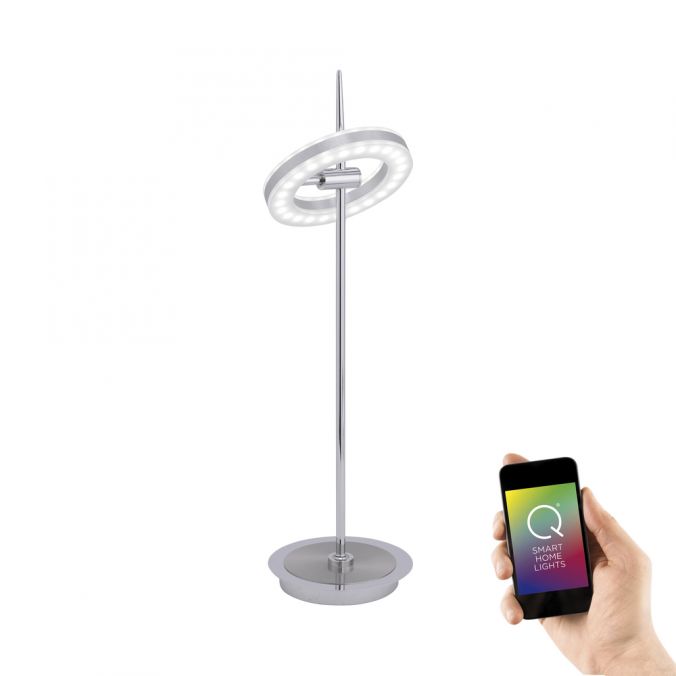 Paul Neuhaus Paul Neuhaus,Q-AMY, LED-Tischleuchte, CCT, dimmbar, Smart-Home(Auslauf)