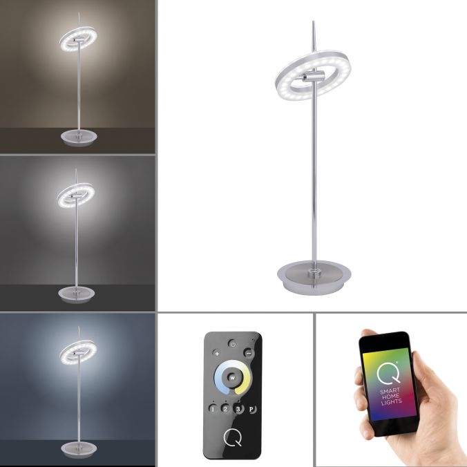 Paul Neuhaus Paul Neuhaus,Q-AMY, LED-Tischleuchte, CCT, dimmbar, Smart-Home(Auslauf) Versandkostenfrei