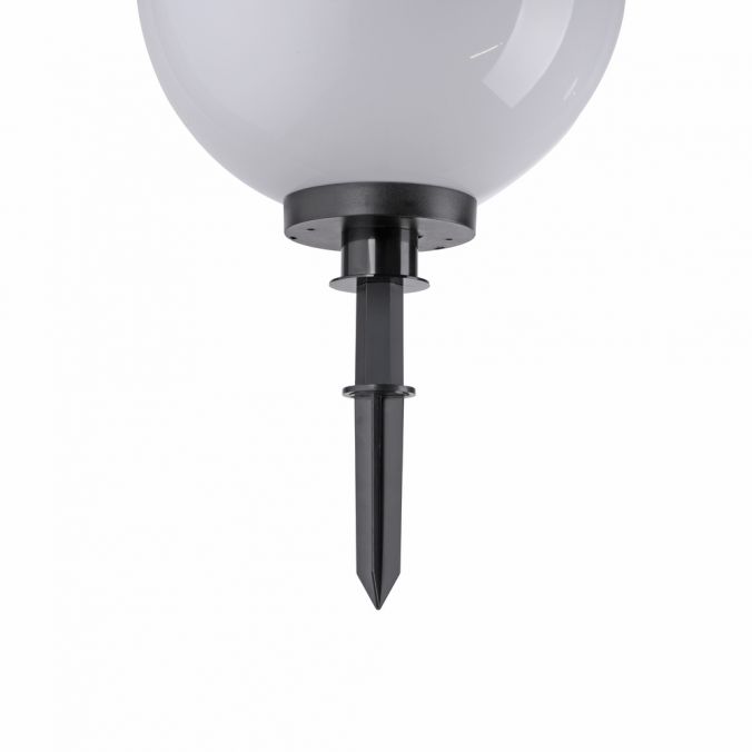 Paul Neuhaus LED Kugelleuchte 2er Set 40x40x71cm weiß mit Kabel und Spieß Außenlampe Exklusivangebot