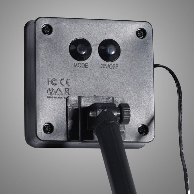 Paul Neuhaus LED Solar Stripe 8 Farbmodis Außenbereich IP44 Erdspieß Weihnachtsangebot