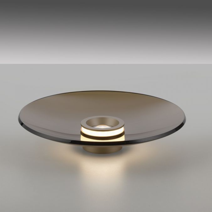 Paul Neuhaus Paul Neuhaus LED Deckenleuchte Pure Moon bronze Amberfarben dimmbar Heißer Verkauf