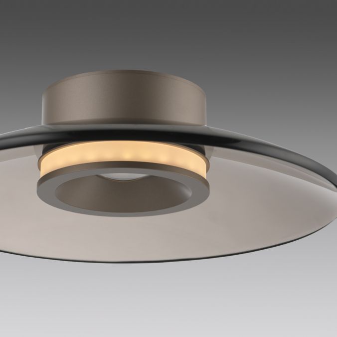 Paul Neuhaus Paul Neuhaus LED Deckenleuchte Pure Moon bronze Tronicdimmer Top Angebot