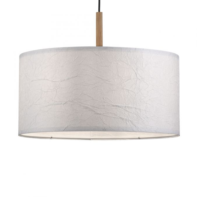 Paul Neuhaus LED Pendelleuchte schwarz mit Holzoptik 1 flammig zeitloses Design Super Sparpreis