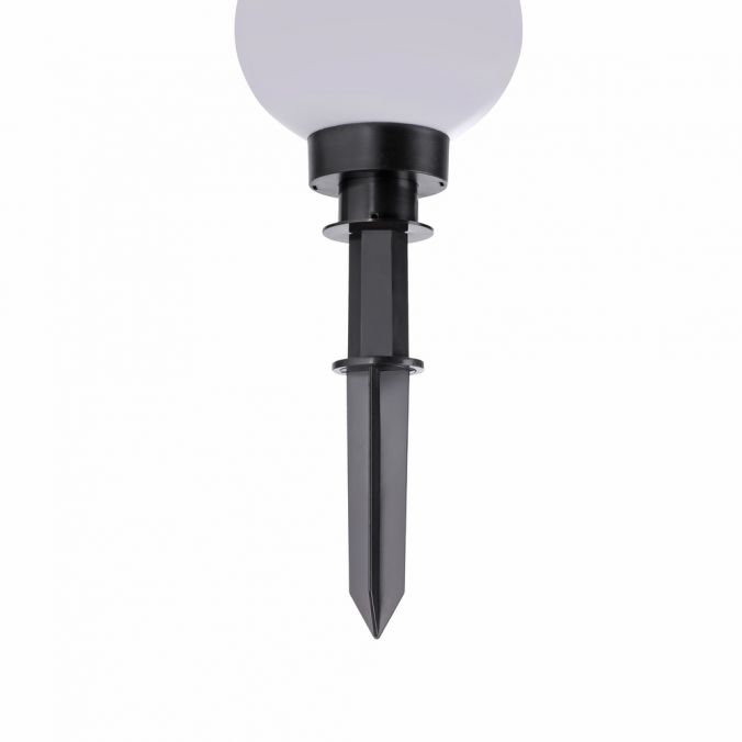 Paul Neuhaus LED Kugelleuchte 2er Set 20x20x51cm weiß mit Kabel und Spieß Außenlampe 2025