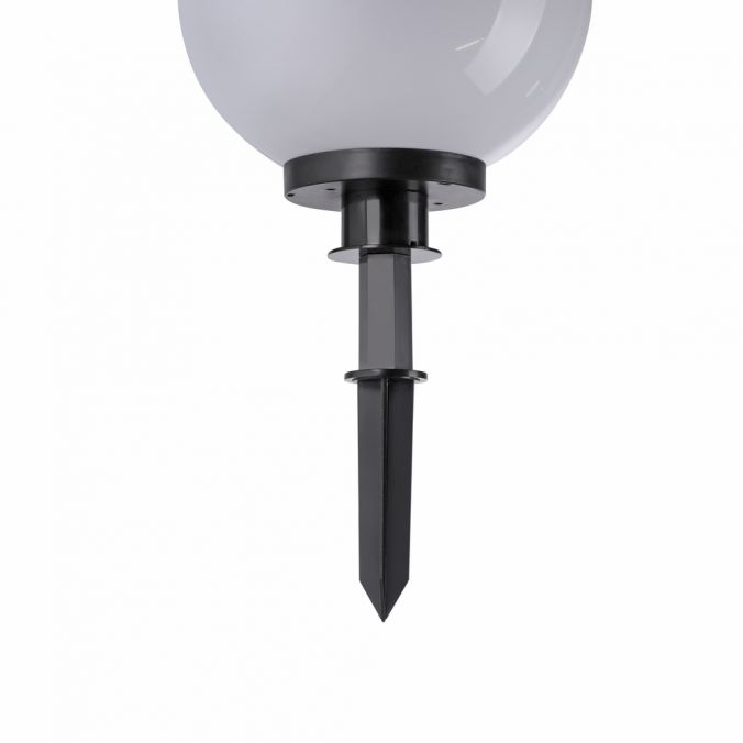 Paul Neuhaus Kugelleuchte, 2er-Set, IP44, Ø30cm, weiss, inkl. Erdspieß Outlet