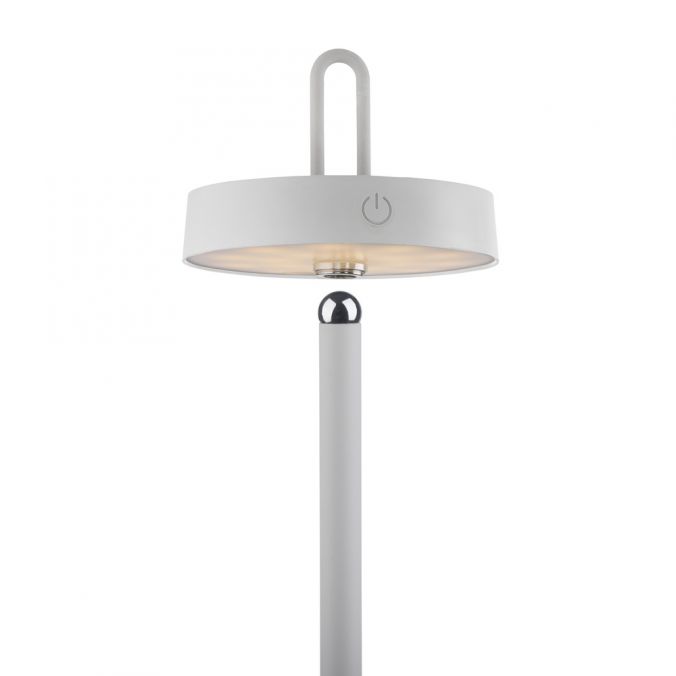 Paul Neuhaus LED Akku Stehleuchte weiß Touchdimmer IP44 Innenbereich Garten Hotsell