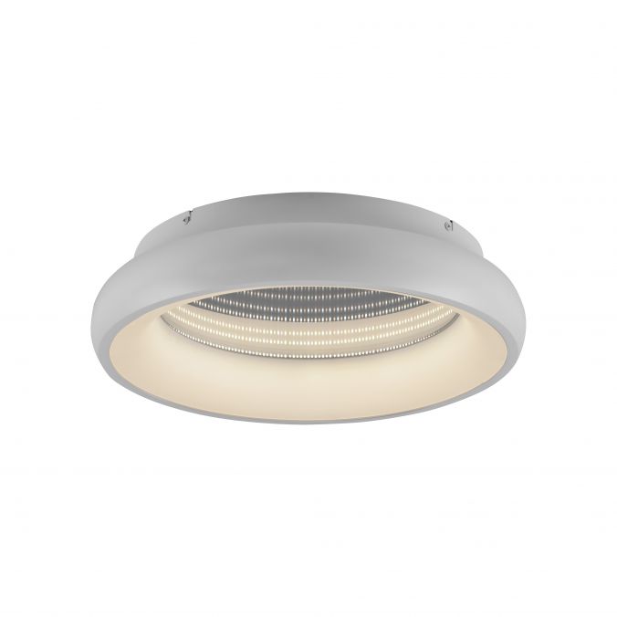 Paul Neuhaus LED Deckenleuchte weiß mit Tunneleffekt dimmbar Fernbedienung CCT Meist gekauft