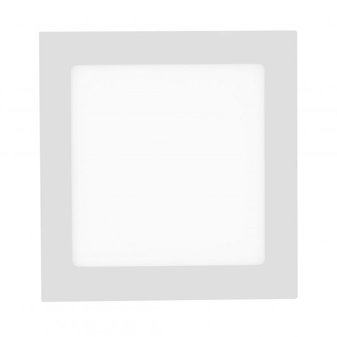 Paul Neuhaus LED-Einbauleuchte, weiß, quadratisch, warmweiß, dimmbar, blendfrei, modern Kostenloser Versand