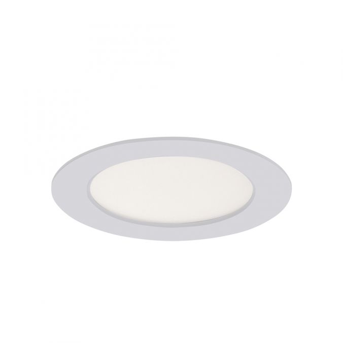 Paul Neuhaus LED Einbauleuchte, Aufbauleuchte weiß, weißes Kunststoffglas Fabrik Onlineshop