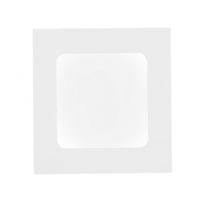 Paul Neuhaus LED-Einbauleuchte, weiß, quadratisch, inkl. Dimmfunktion, blendfrei, modern Versandkostenfrei