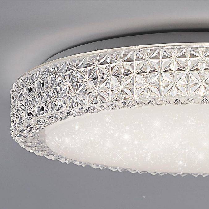 Paul Neuhaus LED-Deckenleuchte, Sternenhimmel, Lichtfarbsteuerung, Ø 40cm, modern Cyber Monday