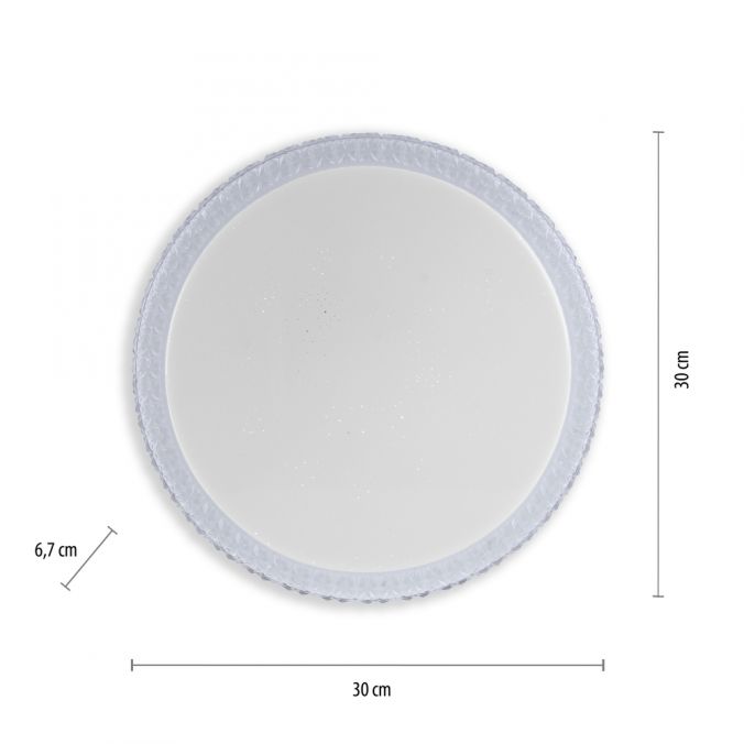 Paul Neuhaus LED-Deckenleuchte, Sternenhimmeloptik, Lichtfarbsteuerung, Memory Funktion Weihnachtsangebot