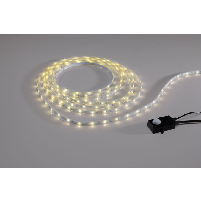 Paul Neuhaus LED-Stripes, 5m lang, transparent, IP44, CCT, dimmbar Bestseller